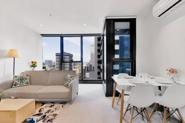 Eporo Tower - 멜버른 학생 숙소 - 1 Bedroom (EPP2308/Eporo L23)