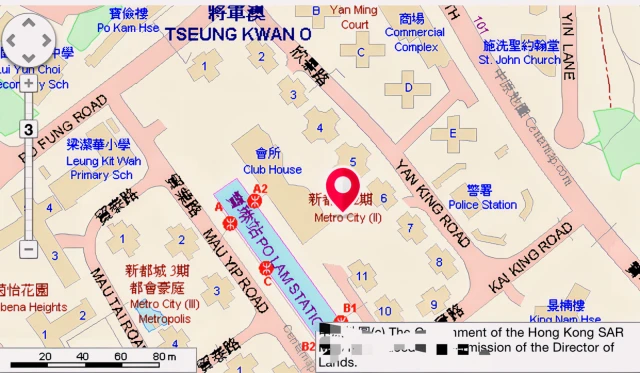 17/F, Block 6, Metro City Phase 2, Tseung Kwan O (Male) 1