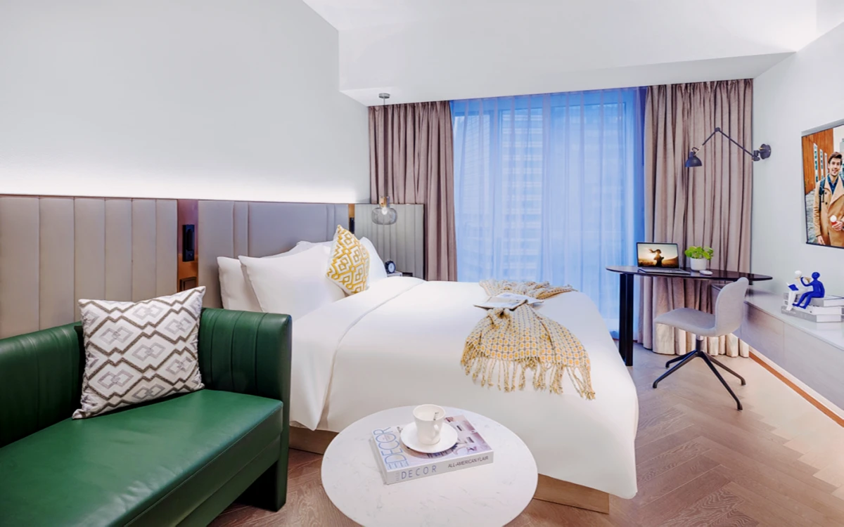 Changshou Road -- Citadines Apart Hotel 0