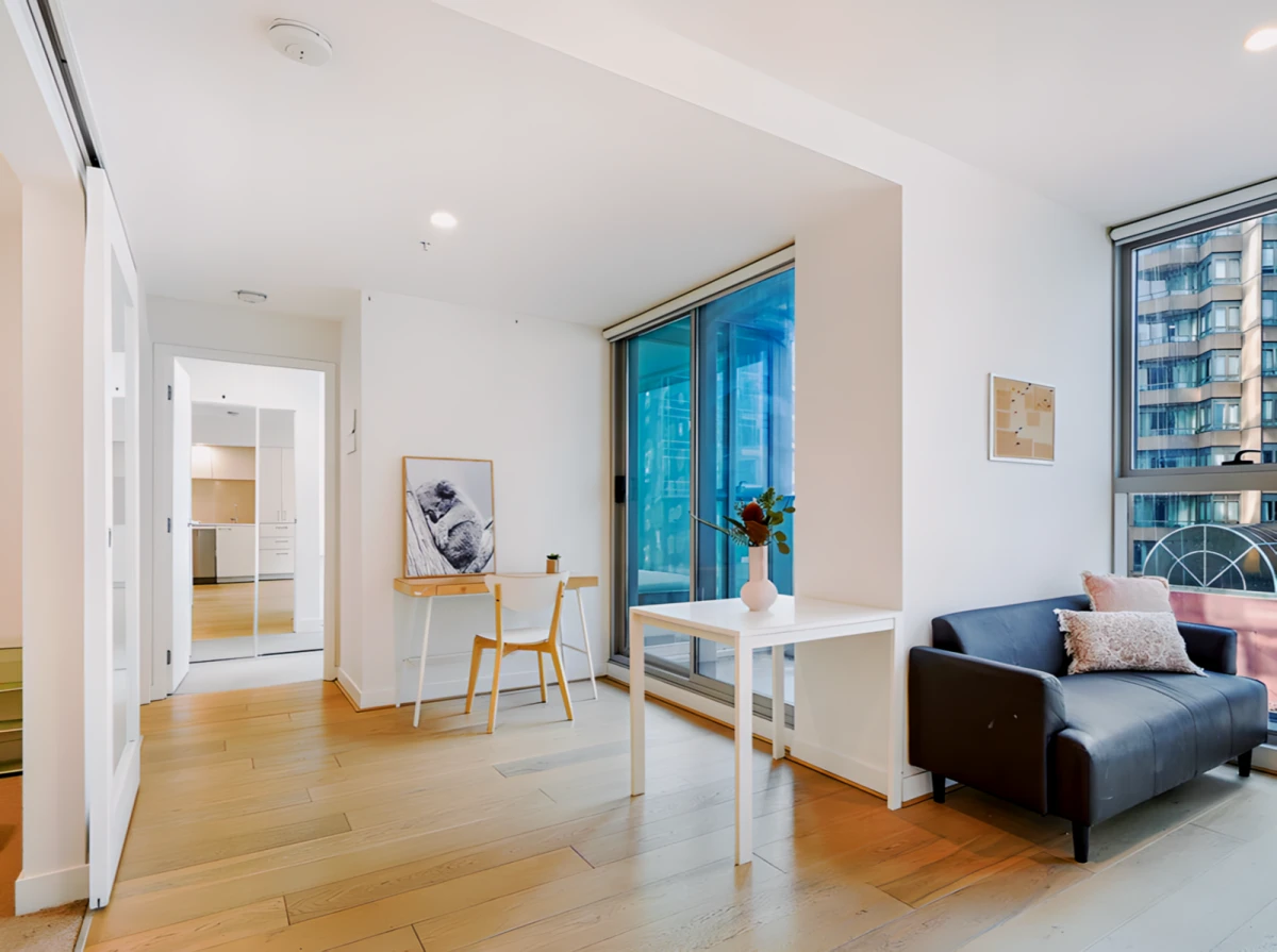 36 La Trobe Street - ที่พักนักศึกษาในเมลเบิร์น - 2 BEDROOM