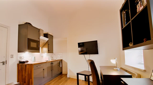 St. Leonards Gate, Lancaster - Flat 8, Rhodes House - Lancaster student accommodation - 1 Bed 1 Bath