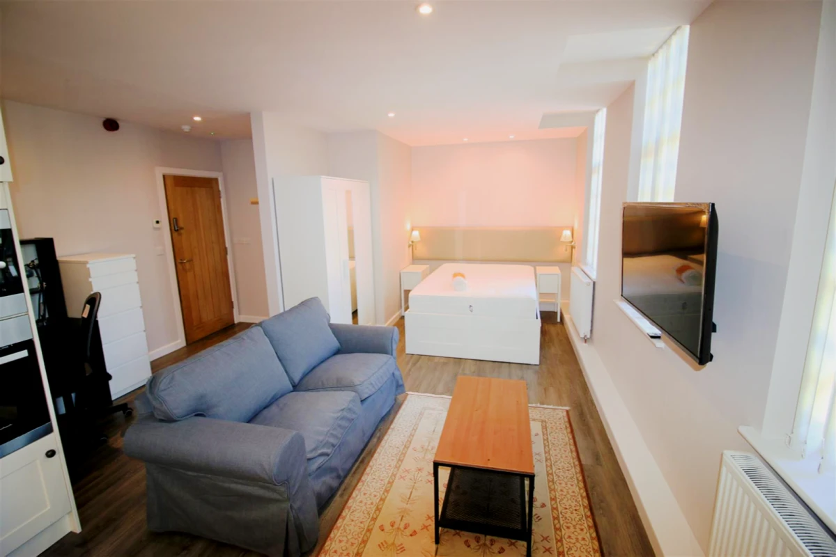James Lane, Lancaster - Studio 4 - Lancaster student accommodation
