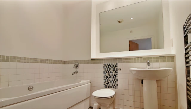 Nelson Street, Lancaster - Flat 12, The Roundhouse - ที่พักนักศึกษาในลังกาสุกร์ - 2 Bed 2 Bath