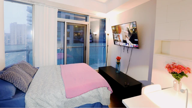 Liwinco - Wellesley Street West (11 Wellesley St W) - Toronto student accommodation - Flex Premium in 3 Bedrooms