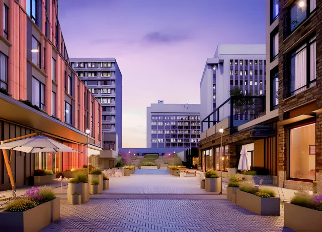 REVA - Arlington student accommodation