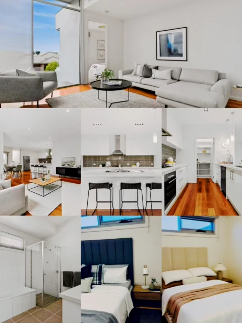 Geelong Highton 静街新装修-带家具单间包bill(仅剩1间）