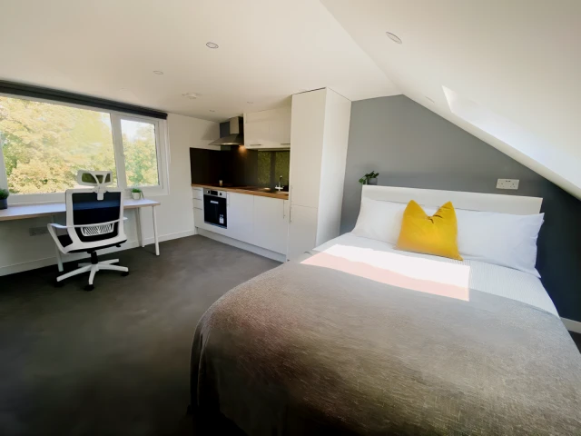 76 Peveril Road - résidence étudiante à Nottingham - Ensuite