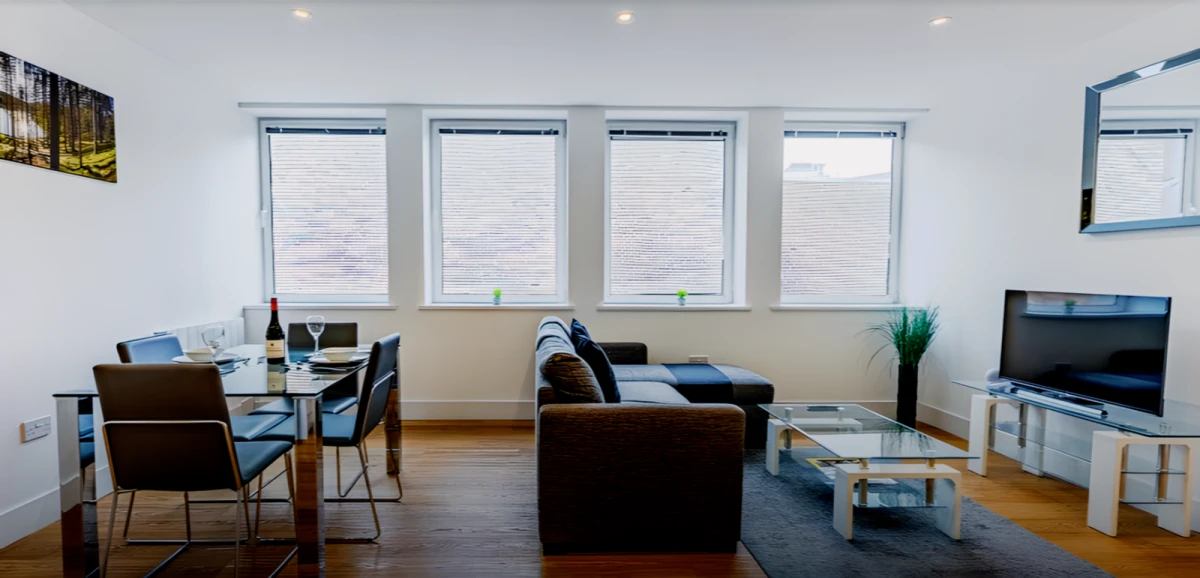 Sussex House - レディングの学生向け宿泊施設 - One Bedroom One Bathroom