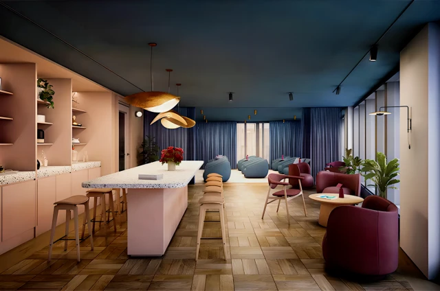 Lit London Bridge Residence 4