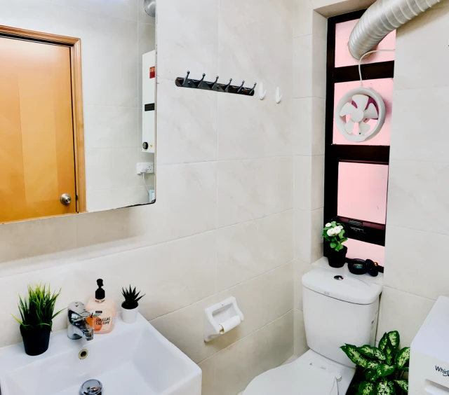 (TSTSM) Tsim Sha Tsui Myanmar Terrace Star Building Serviced Apartment (whole rental, 3 bedrooms and 1 bathroom, 3 people) 4