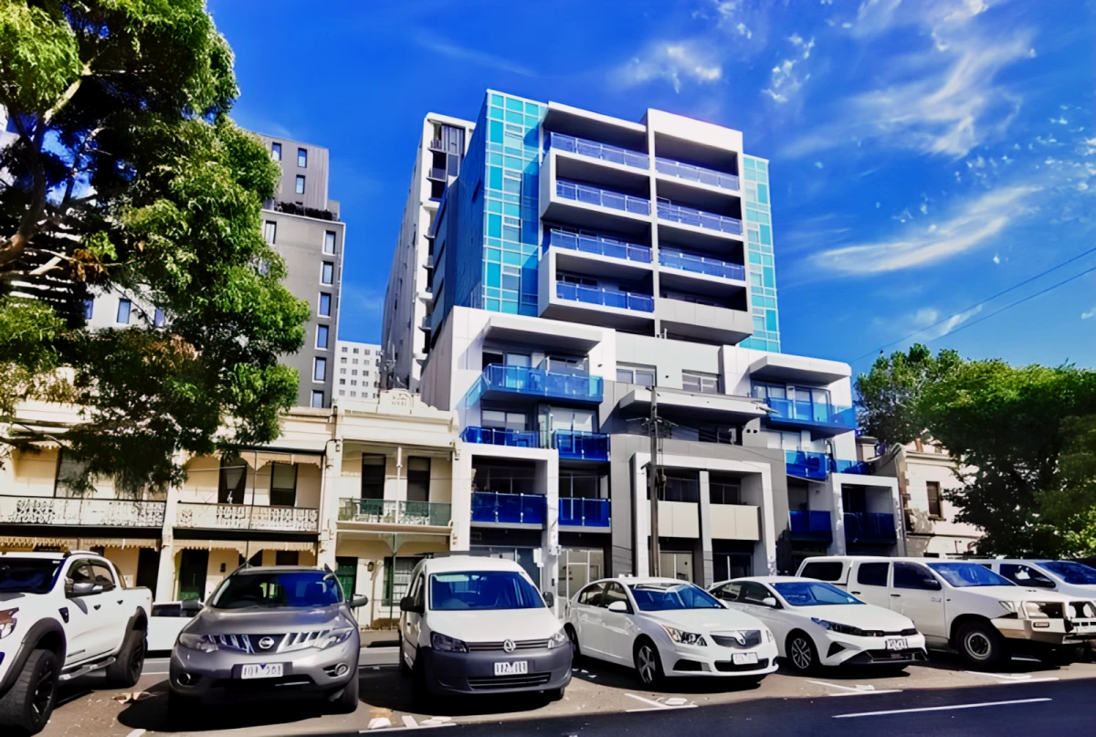 77 Cardigan Street – Studentenunterkunft in Melbourne