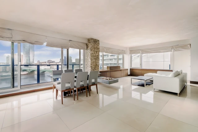 The Belvedere, Chelsea Harbour, London 1
