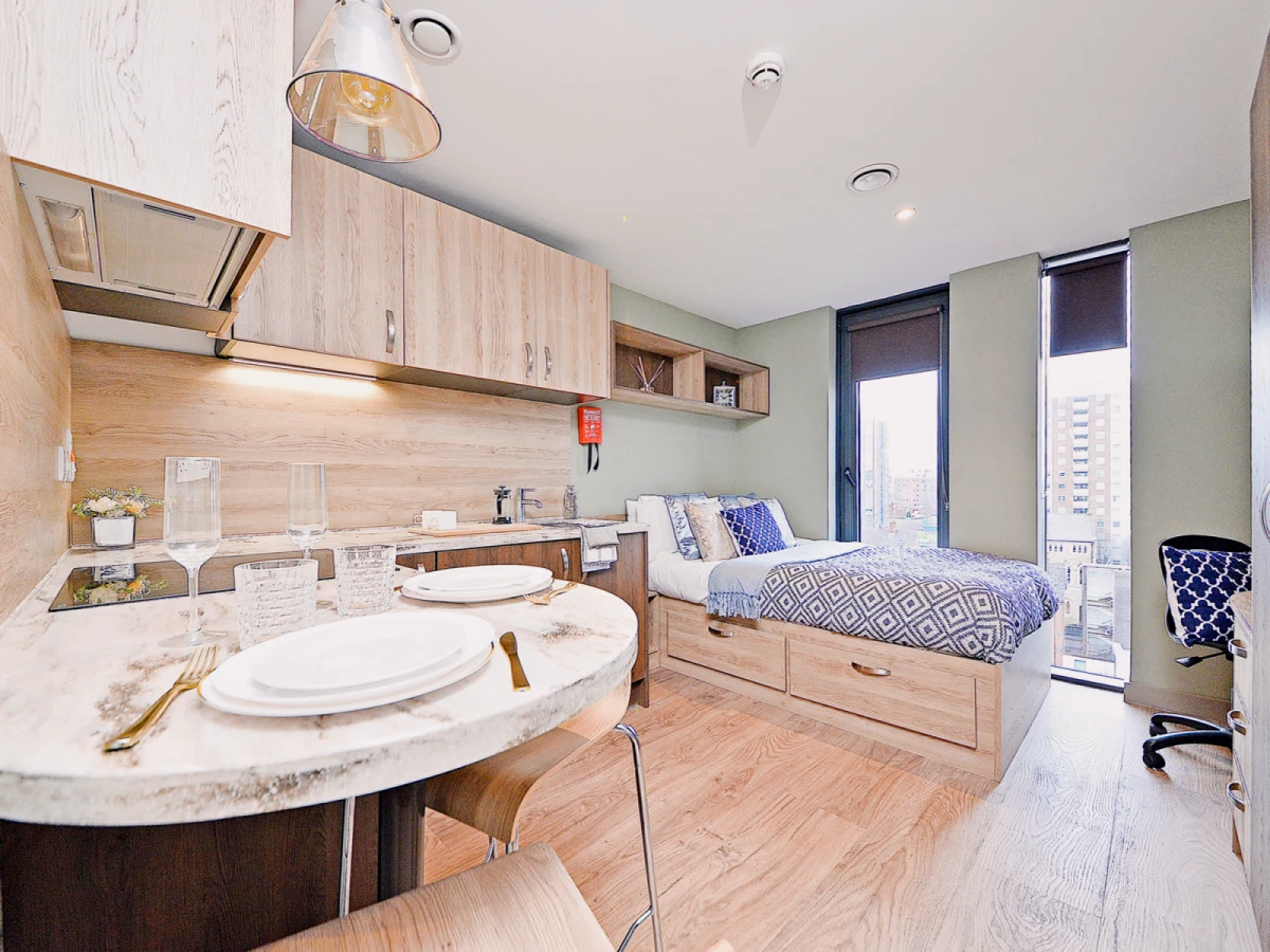 Fontenoy Apartments – Studentenunterkunft in Liverpool