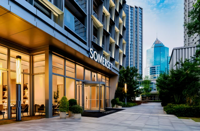 Somerset Pudong Riverside Shanghai 3