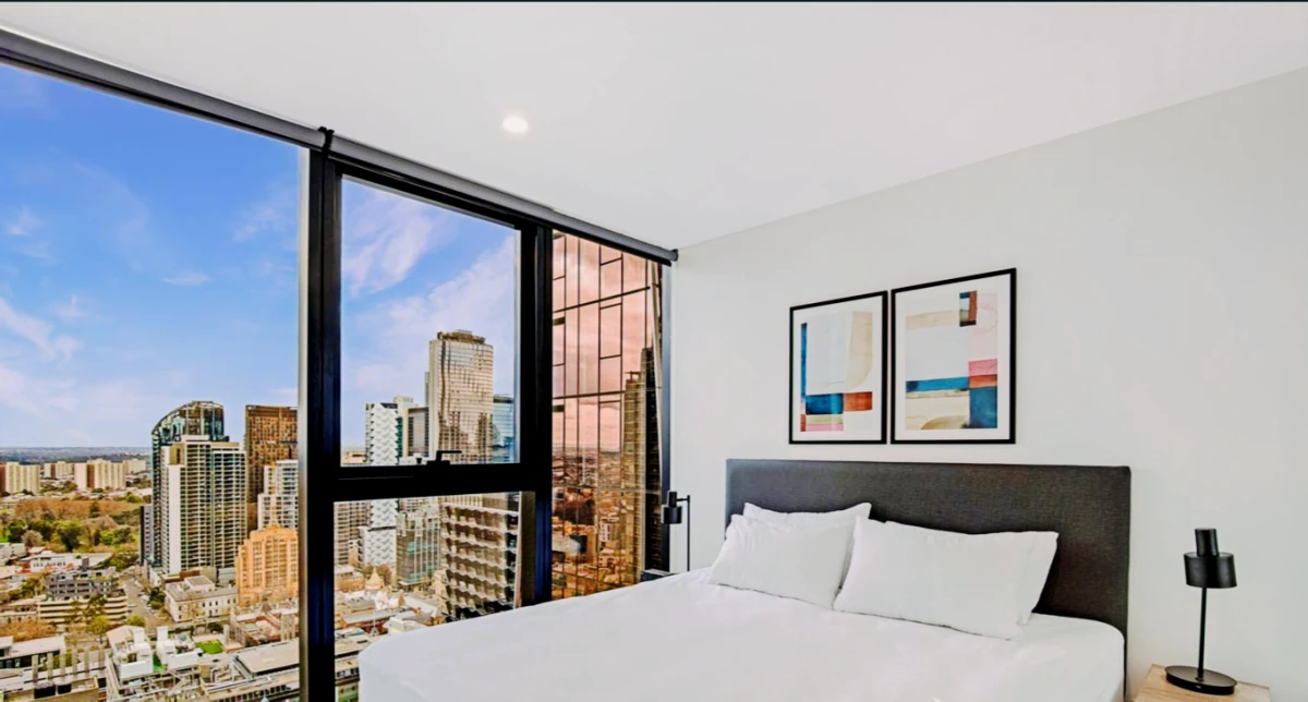 60 A'Beckett Street - alloggio per studenti a Melbourne - 1 Bedroom