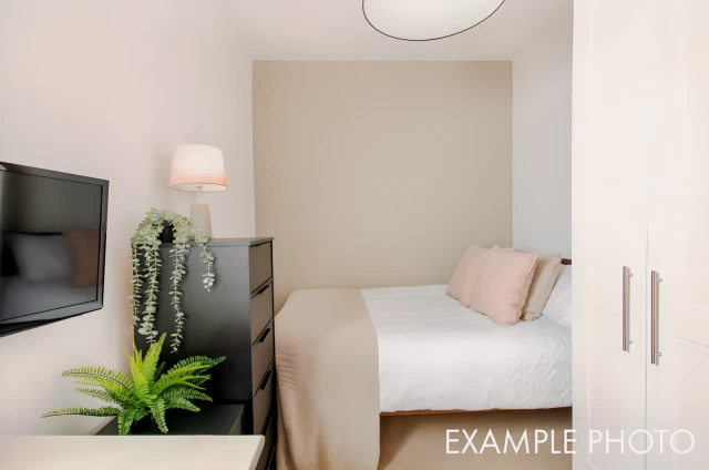 Flat U, The Hosiery Factory - alloggio per studenti a Leicester - 5 Beds 1 bath