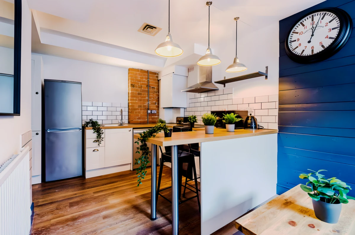 Flat 3, Shoe & Boot Factory - Leicester student accommodation - 4 Beds 1 bath