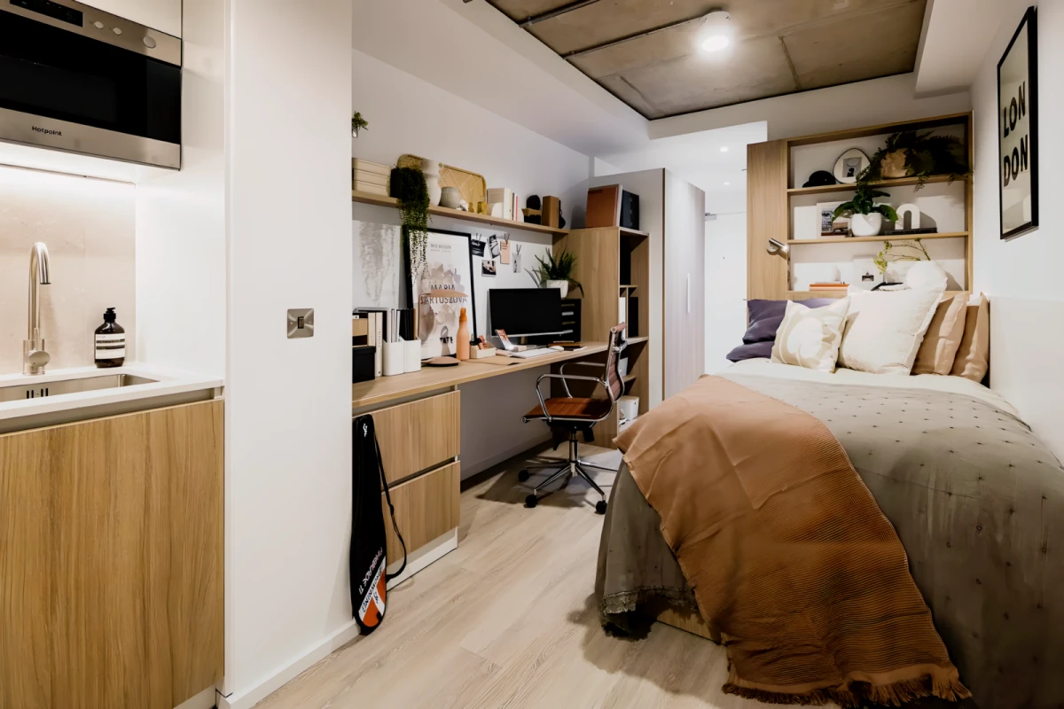 Gob Wembley Arthur House - ที่พักนักศึกษาในลอนดอน