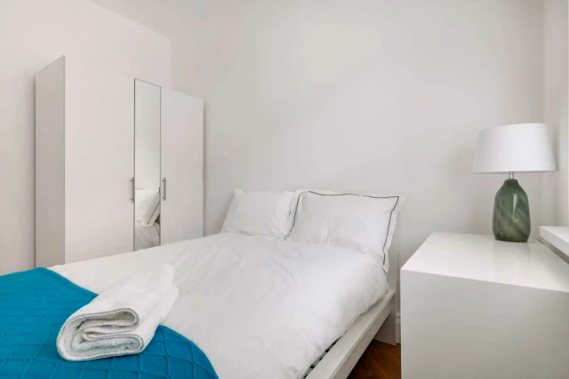 UM-Charming Mews - London student accommodation - 2 Bedroom 2 Bathroom