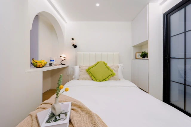 Jianting Apartment Jianghan Road Branch - Hangzhou student accommodation - Special Offer King Room A