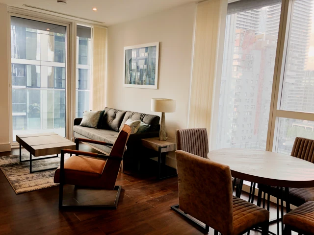 UM-Maine Tower A - London student accommodation - 1 Bedroom 1 Bathroom