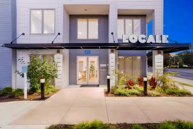 The locale 2