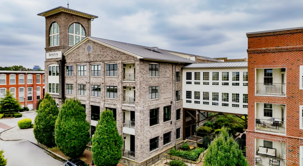 Berkshire Ninth Street Apartments - Durham student accommodation