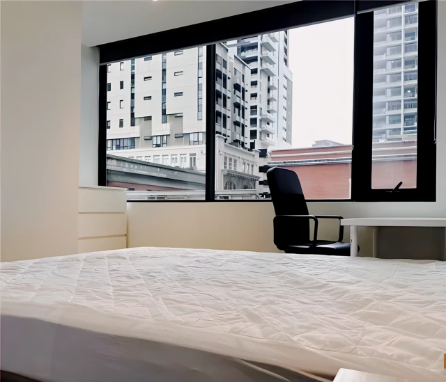 11 Rose Lane - ที่พักนักศึกษาในเมลเบิร์น - Secondary Bedroom*210