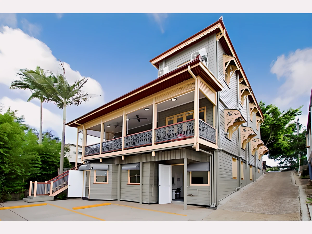 27 Enoggera Terrace - résidence étudiante à Brisbane