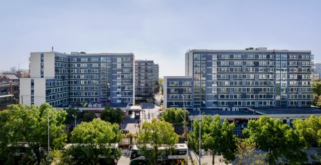 VLINKER Shanghai Zhonghuan Hutai Road Community 1