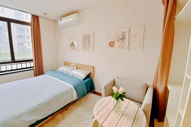 魔方公寓杭州华丰路店 1