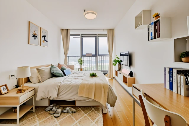 魔方公寓杭州金沙湖店 4