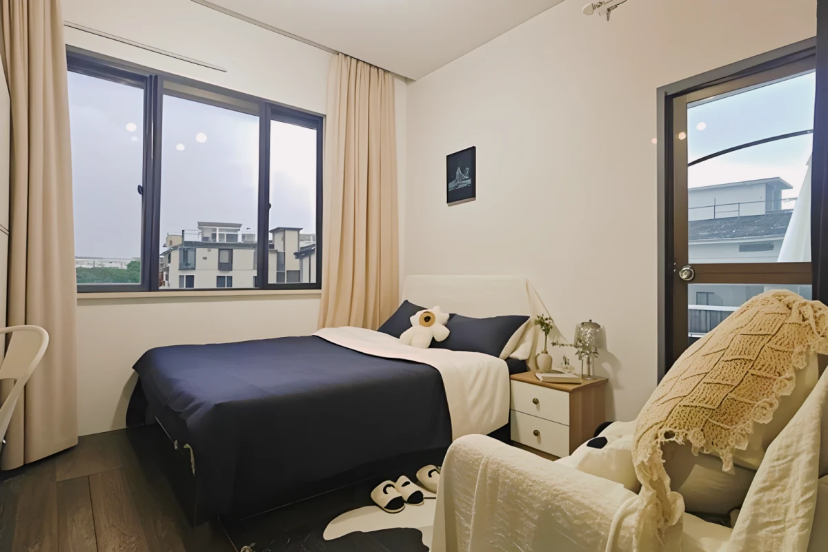 魔方公寓杭州浜河社区 0