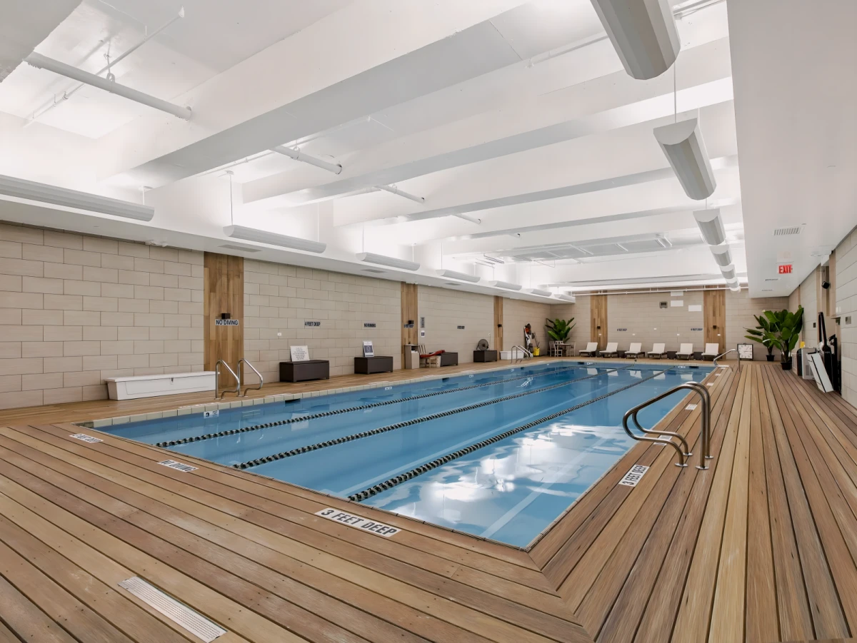 Yorkshire Towers - New York student accommodation - Swimming pool