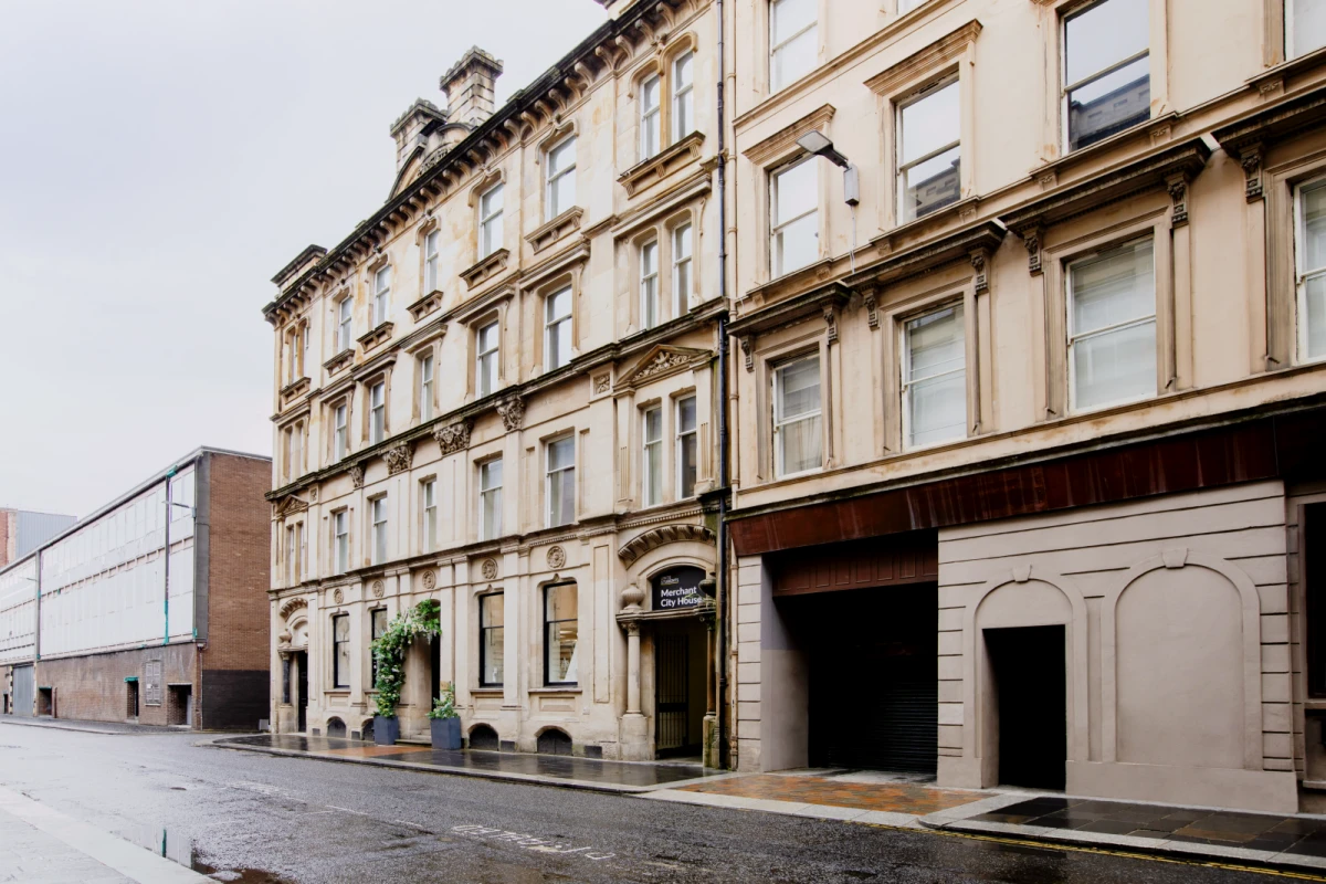 Merchant City House 0