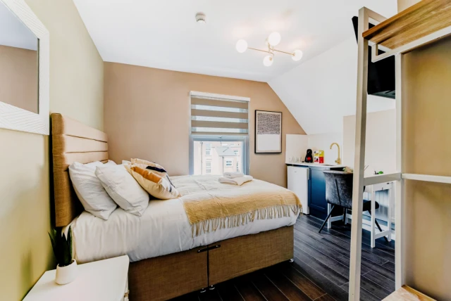 Tottenham High Road Accommodation - London student accommodation - Studios