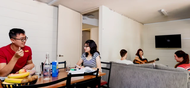 UniLodge at Curtin University - Guild House - chỗ ở sinh viên tại Perth - 6 Bedroom Apartment - Jackson Road