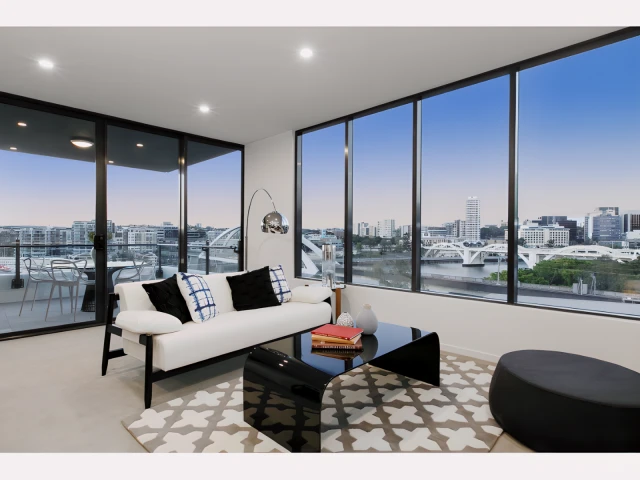 11101/25 Bouquet St, South Brisbane - résidence étudiante à Brisbane - 2Bedrooms, 2Bathrooms
