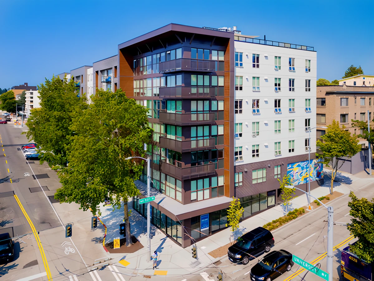 Hub U District Seattle - chỗ ở sinh viên tại Seattle