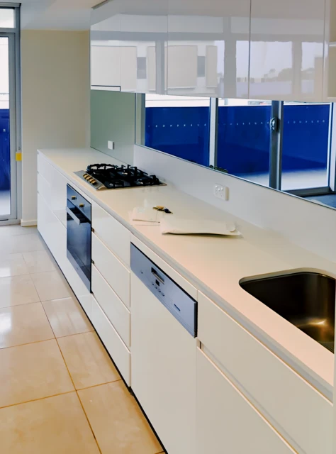 271 Gouger Street - Adelaide student accommodation - 2 Bed 2 Bath - second room