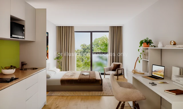 Scholars View - Cambridge student accommodation - Silver Studio