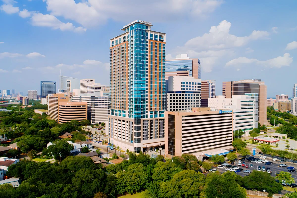 Latitude Med Center - résidence étudiante à Houston