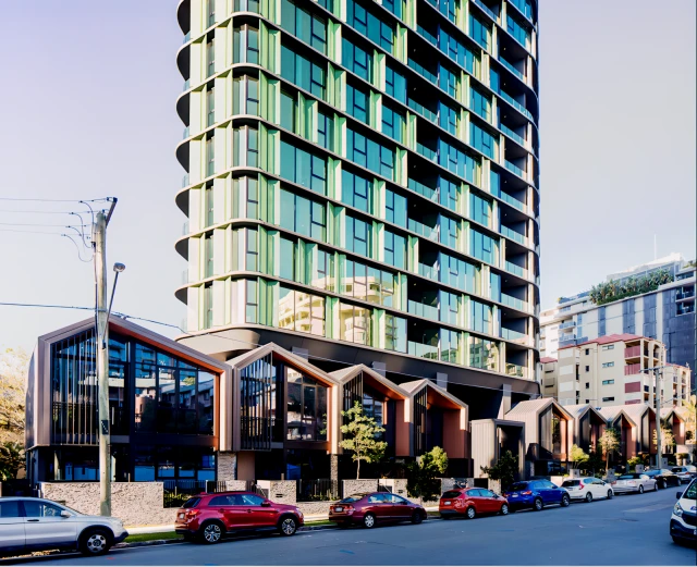 Kangaroo Point Apartments 1