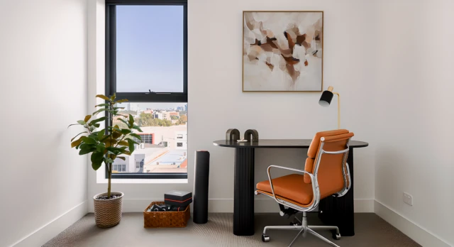 Urban Rest Richmond - Melbourne student accommodation - One Bedroom Apartment With Study