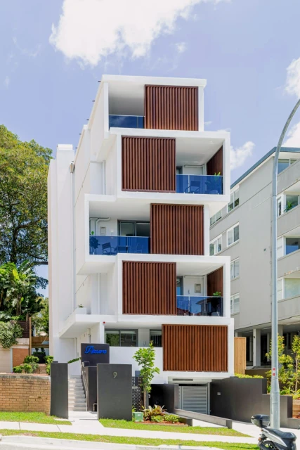 Azure Apartments 1