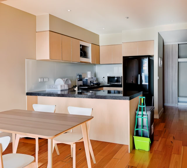 228 A'Beckett St - résidence étudiante à Melbourne - Double Occupancy Master Room of 3 Bedroom-1404