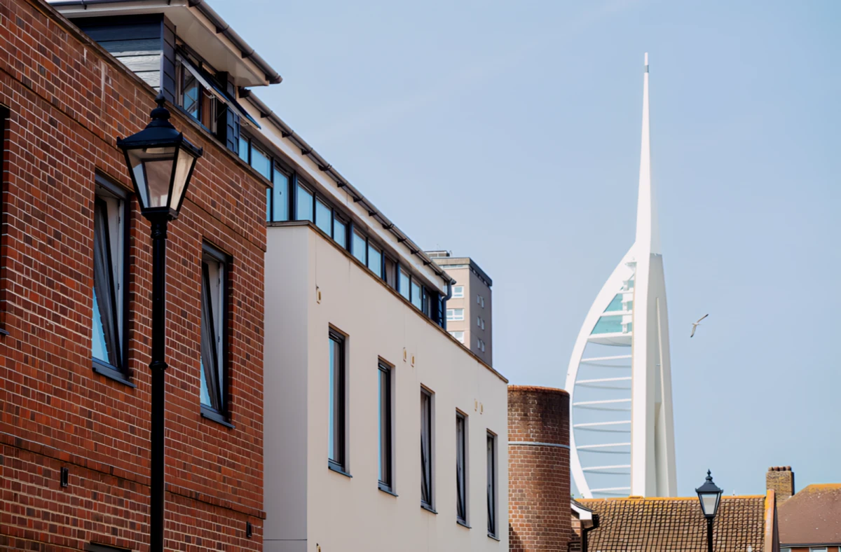 St. George’s Way - chỗ ở sinh viên tại Portsmouth