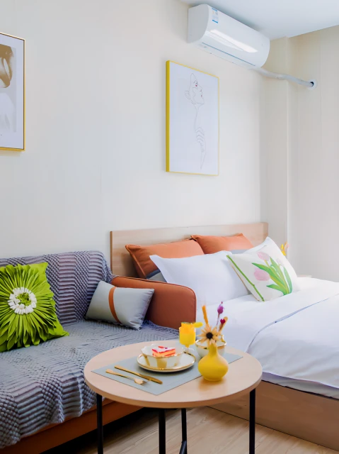 政法大学昌平地铁站店-城家公寓 4