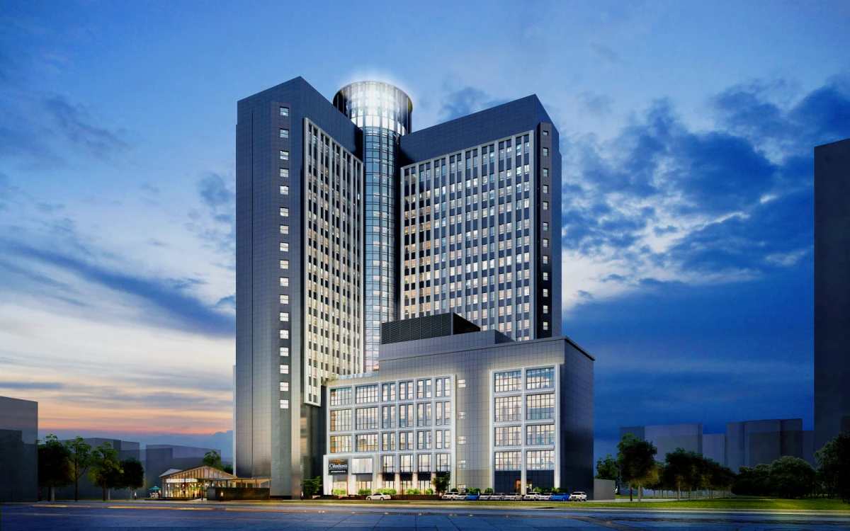 Lujiazui -- Citadines Apart Hotel 0