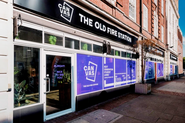 Canvas The Old Fire Station 3